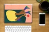 MuchoWow® Laptop Aufkleber Sticker Cover Frau - Blumen - Produktbild-Vorschau 2