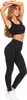 Damen Leggings Sportlich Hohe Taille Blickdicht Gerippt Produktbild-Vorschau 6