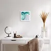 Poster - Poster ohne Rahmen - Abstraktion Marmor Türkis - Produktbild-Vorschau 5
