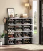 Étagère à chaussures avec 12 compartiments, armoire à Voir les images du produit 2