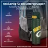 ion8 NFL Packers Leichte Edelstahl-Wasserflasche, 600 ml/20 Produktbild-Vorschau 2