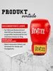 Lederen bokshandschoenen FIGHTER, rood/zwart, 16 oz, merk Productafbeelding-voorbeeld 7