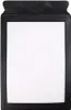 3X großes rechteckiges Leselupe Handlupe PVC Vollbild Lupe Produktbild-Vorschau 2
