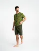 Pigiama da uomo Moraj – Verde, taglia 4XL, comodo Anteprima dell’immagine prodotto 7