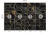 Muralo Vlies Fototapete ABSTRAKTION Mosaik Marmor Produktbild-Vorschau 2