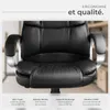 Fauteuil de direction JONAS - noir Voir les images du produit 9