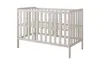 ZEE BAMBI Kaschmir Beistellbett Baby mit Rollen 120x60 cm Produktbild-Vorschau 3
