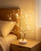 LED Lichterbaum, 108 LED Deko Lampe Leuchtzweige 8 Modi Produktbild-Vorschau 9