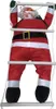 Babbo Natale Scalatore su Scala, 120 cm Anteprima dell’immagine prodotto 4