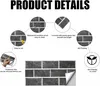 Küchen Fliesenaufkleber, 12 Stück Mosaik Fliesenaufkleber Produktbild-Vorschau 2