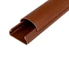 MasterLED Kabelkanal Braun Selbstklebend 100cm 30x21mm – Produktbild-Vorschau 5
