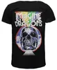 Tričko Imagine Dragons Rainbow Skull Burst  Oficiální Náhled obrázku produktu 1