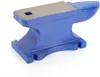 A blue anvil on a white background. Podgląd zdjęcia produktu