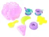Toi-Toys - GO PLAY Strandset - in Kuchenform (13-teilig) Produktbild-Vorschau 1