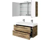 Pelipal Badmöbel-Set Milano BxHxT 100 x 200 x 45 cm Produktbild-Vorschau 3