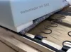 GUTTO Sofa 2 Sitzer Velour-- KARO -- Gruen Sitzbank aus Produktbild-Vorschau 7