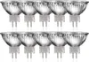 10 x NCC-Licht Halogen Leuchtmittel Reflektor MR16 50W Produktbild-Vorschau 1