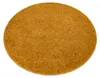 Teppich SOFFI Kreis shaggy 5cm gold Gelb rund 160 cm Produktbild-Vorschau 1