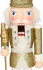 SPRINGOS Nussknacker Figur aus Holz Soldat Höhe: 38 cm mit Produktbild-Vorschau 7