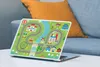 MuchoWow® Laptop Aufkleber Sticker Cover Kinder - Zug - Produktbild-Vorschau 4