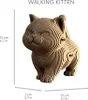 Puzzle 3D, KOCIĘTA TRIO, Tektura, 254 elementy Podgląd zdjęcia produktu 8