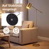 COSTWAY Stehlampe 175cm, Stehleuchte mit verstellbarem Produktbild-Vorschau 7