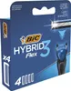 BIC Hybrid 3 Flex Men's Razor Refills with 3 Nano-Tech Produktbild-Vorschau 1