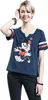 Mickey Mouse T-Shirt Damen Mickey Mouse Buddies blau S Produktbild-Vorschau 4