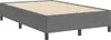 vidaXL Boxspringbett Hellgrau 120 x 200 cm Cordstoff Produktbild-Vorschau 4