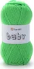 Yarn Art Baby 8233 Grass Green Przędza dziewiarska Podgląd zdjęcia produktu 2