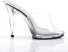 FLAIR-401 Damen Slipper von Fabulicious, Transparent EU 43, Produktbild-Vorschau 5