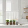 Interdeco Vitragestangen mit Klebehaken / ausziehbare Produktbild-Vorschau 6