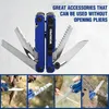 WORKPRO Multifunktionszange 18-in-1 Multitool Edelstahl Produktbild-Vorschau 4