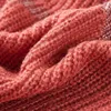 vidaXL Maglione da bambino lavorato a maglia media rosa 140 Anteprima dell’immagine prodotto 6
