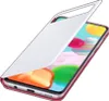Samsung S View Wallet Cover SM-A415 Galaxy A41, white Produktbild-Vorschau 1
