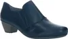 Rieker Damen Pumps Leder Hochfront geschlossen Gummizug Produktbild-Vorschau 76
