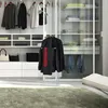 Porte-vêtements Relaxdays, pour costumes et pantalons, Voir les images du produit 2