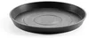 Ecopots Saucer Round, Pflanzenwagen, Kunststoff, Anthrazit, Produktbild-Vorschau 2