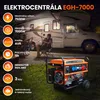 Extralink EGH-7000 hybridný elektrocentrála 7 kW Náhľad obrázku produktu 4