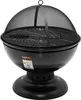 Stahlkamin mit Rost 54cm - W-99717 Produktbild-Vorschau 5