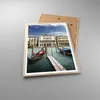 Gerahmtes Poster - Rahmen in heller Eiche - Architektur Produktbild-Vorschau 3