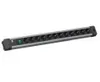 Bachmann CONNECTUS, 2 m, Čierna, Šedá, 12 AC zásuvky/AC Náhľad obrázku produktu 6