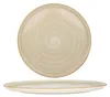 Bonna Assiette à Pizza - Aura Terrain - Porcelaine - 32 cm Voir les images du produit 1