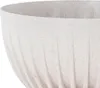 Pflanzschale PALMA 30 cm weiß aus Kunststoff Holzfaser Produktbild-Vorschau 3