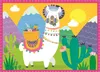 TREFL Puzzle Glückliche Llamas 4in1 (35,48,54,70 Teile) Produktbild-Vorschau 5