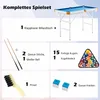 COSTWAY Table de billard pliante, Table de billard, Table Voir les images du produit 6