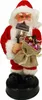 HAAC Singende und tanzende Weihnachtsmann Nikolaus Produktbild-Vorschau 5