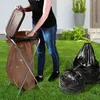 KADAX Jednoduchý držák na odpadkové koše "Bakel", stojan na Náhled obrázku produktu 2
