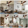 132cm Deckenventilator mit Beleuchtung und Fernbedienung DC Produktbild-Vorschau 8
