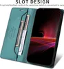 Pouzdro pro Sony Xperia 1 III, kožené flipové peněženkové Náhled obrázku produktu 5